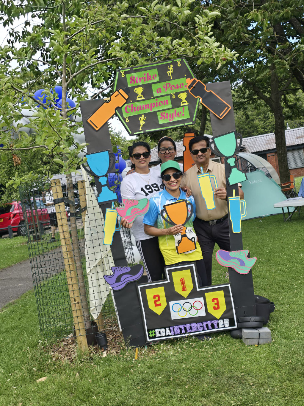 KCA UK Intercity Athletics Meet 2025